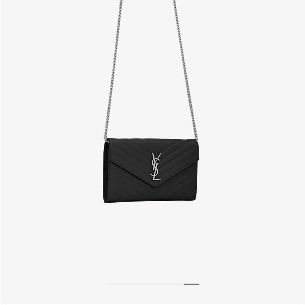 Saint Laurent Cassandre Chain Wallet - Picture 10 of 10